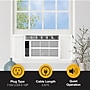 Whirlpool 115-Volt 6000 BTU Window Air Conditioner with Remote, White (WHAW061CW)~#|#~524EE1B2-0A1A-453D-90B4FCFBF42AA33F_sc7