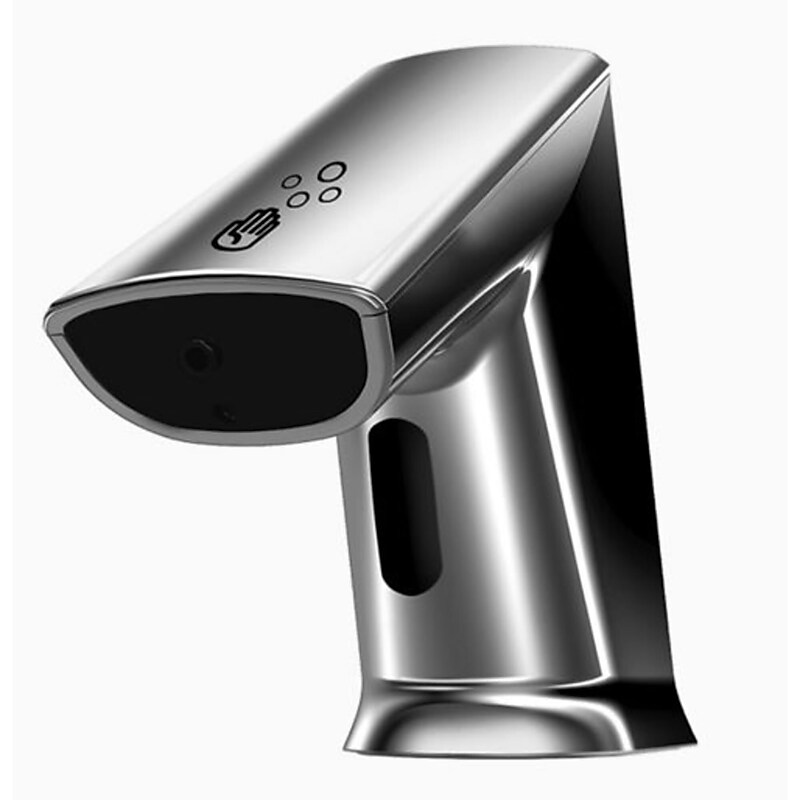 Sloan Universal Automatic Hand Soap Dispenser, Refill Included, Polished Chrome (3346080) image 1