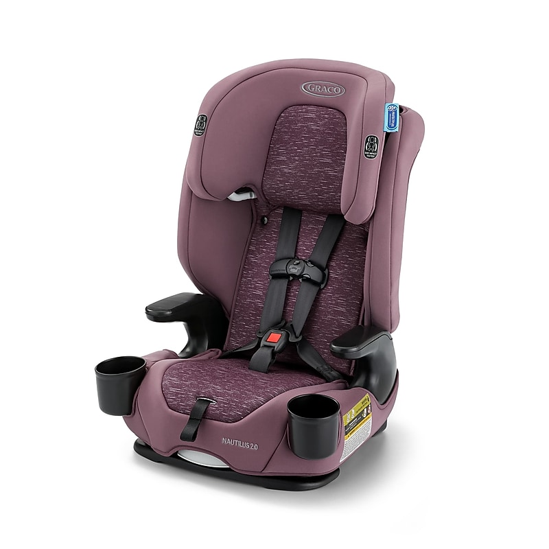 Graco Nautilus 2.0 3-in-1 Harness Booster Car Seat, Kara (2186532) image 1