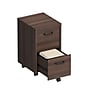 Whalen Dulzura 2-Drawer Mobile Vertical File Cabinet, Letter/Legal Size, 29.25"H x 17"W x 20"D, Dark Brown (SPUS-DZMF-DBM)~#|#~524F26C0-E1EF-4F0D-BF67B45601F25B18_sc7