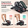 Sunny Health & Fitness SitFit Smart Electric Motorized Under Desk Smart Elliptical, Dark Grey (SF-E3959SMARTG)~#|#~5251E26E-987F-4696-B1D8ADBEBE27950D_sc7