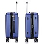 DUKAP Crypto 20" Hardside Carry-On Suitcase, 4-Wheeled Spinner, TSA Checkpoint Friendly, Blue (DKCRY00S-BLU)~#|#~52523CCF-B2E8-4943-8D0FF278BC053080_sc7