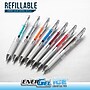 Pentel EnerGel ICE Retractable Gel Pens, Medium Point, 0.7mm, Turquoise Ink, 12 Pens/Pack (BL77TL-S3)~#|#~5252841D-BBFA-41DE-A31A73961DCFEFF8_sc7