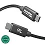 Plugable USB4 EPR 3.3' USB-C Power Cable, 240W, Black (USB4-240W-1M)~#|#~5252FFCB-F6E4-4740-BBBD228B6D8588C4_sc7