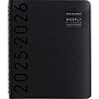 2025-2026 AT-A-GLANCE Contemporary 8.25" x 11" Academic Weekly & Monthly Planner, Faux Leather Cover, Graphite (70-957X-45-26)~#|#~525322DD-CAA0-46B6-905E63D4E1692181_sc7