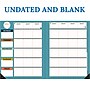 Carson Dellosa Education Let's Explore Undated Lesson Planner, 10.9" x 8.9", 128 Pages (CD-105035)~#|#~52549A53-594D-42DE-B7C2BF64D11F431B_sc7