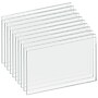 Azar Hanging Sign Holder, 9.25" x 14", Horizontal, Wall Mounted, Clear, Acrylic, 10/Pack (162706)~#|#~5254A197-F872-4860-9AC81A172C4F846A_sc7