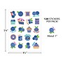Teacher Created Resources Blueberry Smelly Stickers, Multicolored, 120/Pack, 6/Packs/Bundle (TCR9452-6)~#|#~5255B229-8C9D-49A8-A5D203897D7303C4_sc7