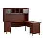 Bush Home Somerset 72" W L Shaped Computer Desk with Hutch, Hansen Cherry (SET001HC)~#|#~5255E693-5DFE-4A98-AC35614190B968C6_sc7
