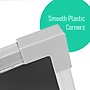 Flipside Chalkboard, 24" x 36", Aluminum Frame (FLP33210)~#|#~5256E93F-B67E-4D76-9DC87B0599A5086C_sc7