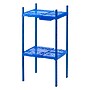 Lockermate 8.5" Polypropylene/PP Locker Shelf, Blue (05003)~#|#~5257AA0B-0452-43DB-979BC48BACD504FB_sc7