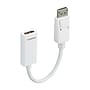 NXT Technologies 0.5' DisplayPort/HDMI Audio/Video Adapter, White (NX60396)~#|#~525AE05A-C8E8-4F49-898D592B13DFFEF6_sc7