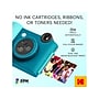 Kodak Smile+ 5 Megapixels Digital Instant Print Camera, Teal/Blue (RODSMPCAMBL)~#|#~525B1B3E-13AD-4F88-945D53E0754A77CF_sc7