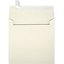JAM Paper Self Seal Invitation Envelope 8 1/2" x 8 1/2", Natural, 50/Pack (8575-03-50)~#|#~525B2C2B-E135-4444-9D626E99B55C5509_sc7