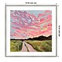 Amanti Art Oklahoma by Emily Kenney Wood Framed Wall Art Print, 33" x 33" (A42677158487)~#|#~525BB167-A19F-4291-B39B4C90672B5B81_sc7