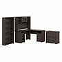 Bush Furniture Cabot 60"W L Shaped Computer Desk with Hutch, File Cabinet and Bookcase, Heather Gray (CAB010HRG)~#|#~525BDF39-2239-4A9D-827AB6B479393A1D_sc7