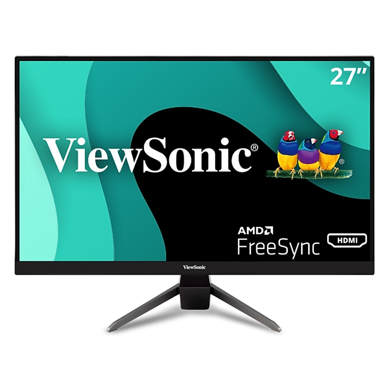 ViewSonic 27" 100 Hz LED Gaming Monitor, Black (VX2767-MHD) image 1