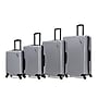 DUKAP Discovery 4-Piece Hardside Spinner Luggage Set, TSA Checkpoint Friendly, Silver (DKDISSMLXL-SIL)~#|#~525DB92C-43F0-4E54-952F7A8EC3C6889A_sc7