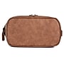 Julia Buxton Expedition II Huntington 9.5" Canvas Toiletry Bag, Tan (EX91717.TN)~#|#~52604E2C-8A19-4FD4-B2E2303608EBB080_sc7
