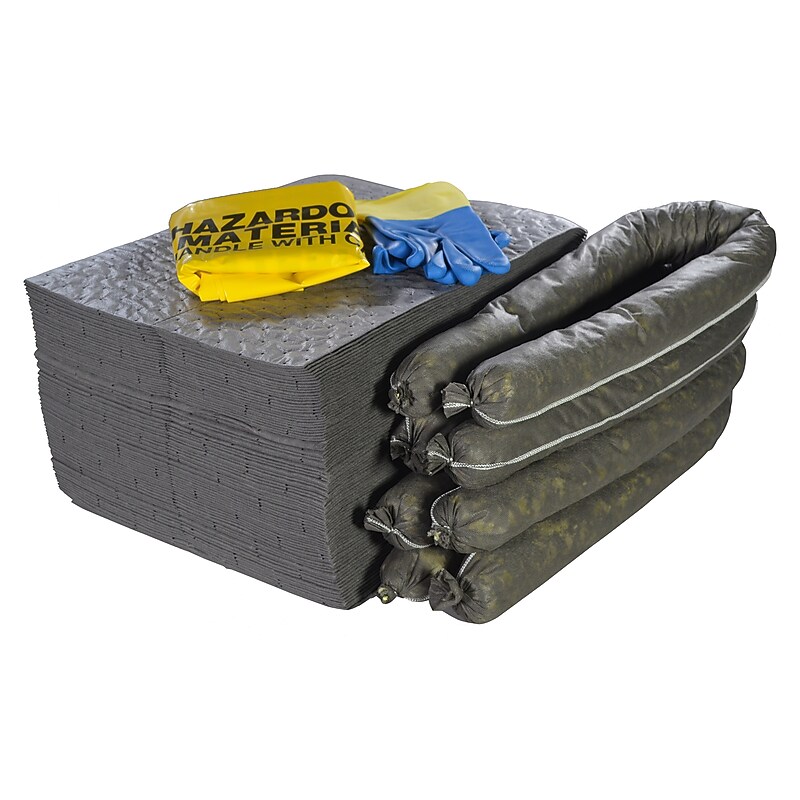 AWF ProUniversal Spill Kit, 30 Gal, 110 pieces, (KTSK 13000-RT) image 1