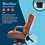 La-Z-Boy Symphony Ergonomic Bonded Leather Swivel Executive Chair, Cognac and Graphite (CCHR10013C)~#|#~5262EDDA-F6D5-42C1-80D960FF073C6209_sc7
