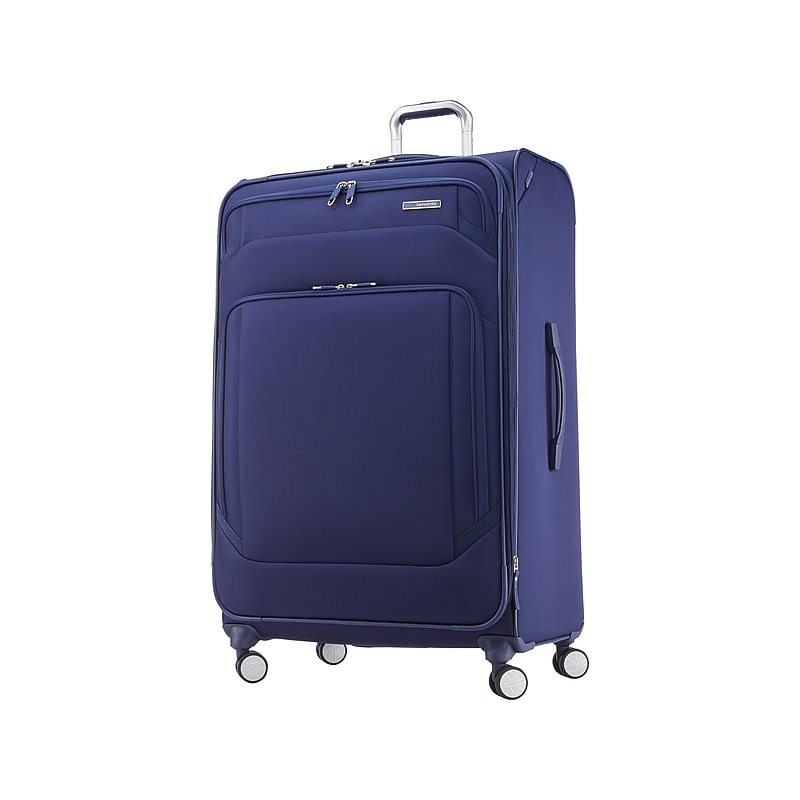 Samsonite Ascentra 33.25" Suitcase, 4-Wheeled Spinner, Iris Blue (140085-6704) image 1