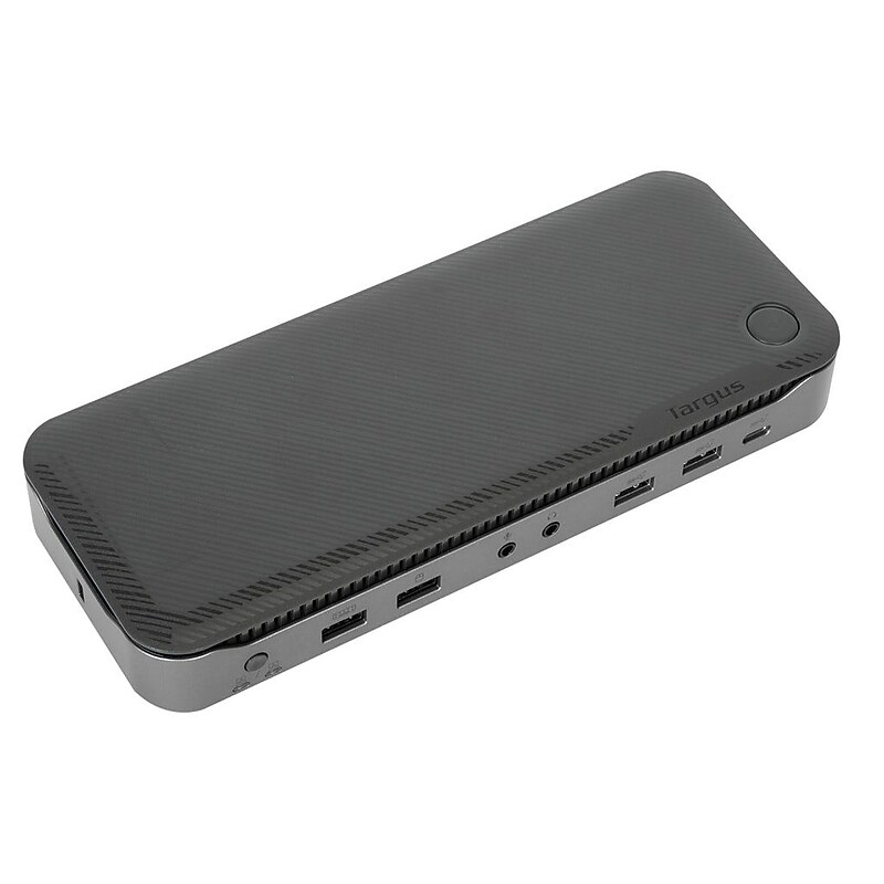 Targus Universal USB-C Dual Host Hybrid Triple Video KVM Docking Station (DOCK750USZ) image 1