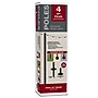 Excello Global Products Bistro Pole for String Lights, Black, 4/Pack (EGP-HD-0361)~#|#~52665E3B-05CA-4EC2-81B47225A6302A05_sc7