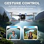 Contixo F21 Lumo Foldable 1080P Dual Camera Drone, Gray~#|#~52666744-EA21-44CF-BFE6E22EB32F197B_sc7