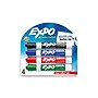 Expo Dry Erase Markers, Bullet Tip, Assorted, 4/Pack (2081760)~#|#~5266C986-1BB4-46A6-AF0BFE70B20C44C8_sc7