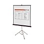 Quartet Portable Tripod High-Res Projection Screens, 60" x 60", Matte White (560S)~#|#~52676931-8923-4F12-BFCDD0451F4D9A4A_sc7