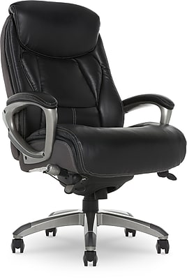Serta Garret Bonded Leather Executive Office Chair - Thumbnail 2