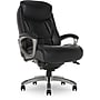 Serta Launtner Bonded Leather Executive Office Chair with Smart Layers Technology, Opportunity Gray/Black (44942A)~#|#~52676FA9-292B-4DA7-AD946E1914E613E7_sc7