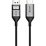 Alogic Ultra DisplayPort 1.4 to HDMI Cable (ULDPHD02-SGR)~#|#~52687F2E-65C0-478D-AD5D9004DDE4ED58_sc7