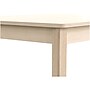 Flash Furniture Bright Beginnings Hercules Trapezoid Table, 47" x 20.75", Beech (MK-ME088017-GG)~#|#~52693EB3-2658-440F-B3923DE8A7822E09_sc7