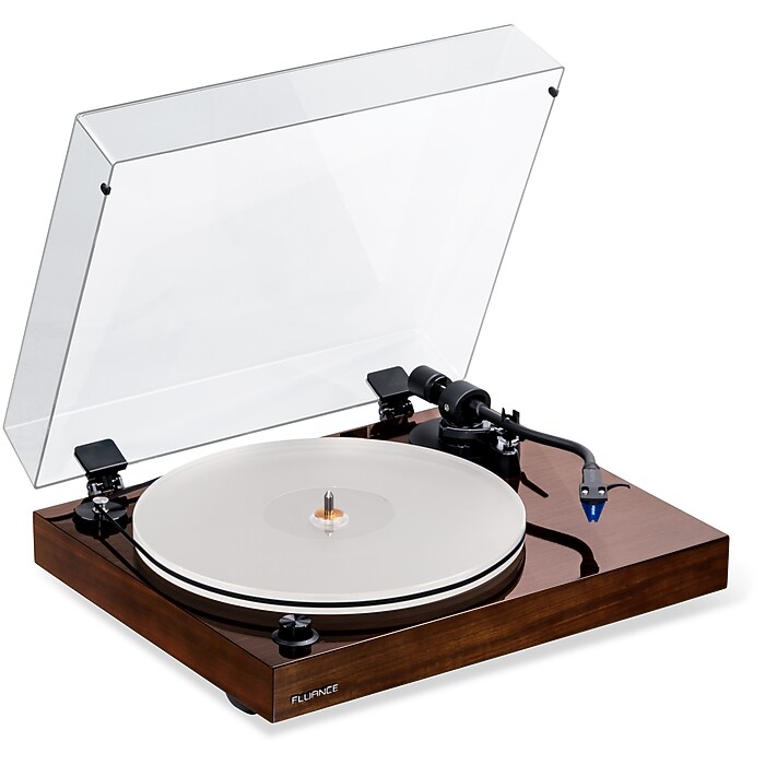 Fluance RT85W Reference High Fidelity Vinyl Turntable Record