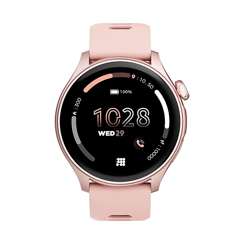 Cubitt AURA Smartwatch, 36.32mm, Aluminum Case, Rose Gold Sport Band (CT-AURA5) image 1