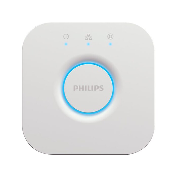 Philips Hue Smart Lighting Bridge, White (458471) | Staples