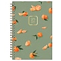 2025-2026 Blue Sky MJ Oranges 5" x 8" Academic Year Weekly & Monthly Planner, Plastic Cover, Multicolored (155402)~#|#~52726163-743C-4EB3-9172E8792137E826_sc7
