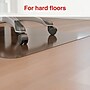 Staples® Hard Floor Chair Mat with Lip, 36" x 48'', Clear (STP-15987)~#|#~52726716-B902-4E35-B2F0E44F6C87432B_sc7