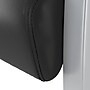 Arrive Waiting Room Loveseat with Arms by Bush Business Furniture, Black Vinyl (CH3903BVL-03)~#|#~5272C7B8-0A7C-4AB6-83A201FDB5CBDBA8_sc7