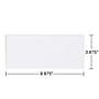 Staples Gummed #9 Business Envelopes, 3 7/8" x 8 7/8", White, 500/Box (247650/19255)~#|#~52748849-C1E3-4930-8D080B45BF02D40D_sc7