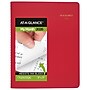 2026-2027 AT-A-GLANCE 9" x 11" Calendar Year Monthly Planner, Faux Leather Cover, Red (70-250-13-26)~#|#~52753D02-5F80-4558-A6D01B6884390E4D_sc7