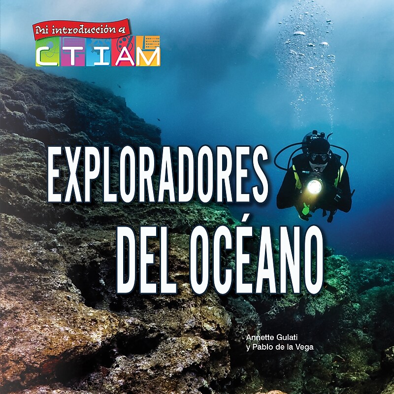 Carson-Dellosa Discovery Library Jr Exploradores del océano, Hardcover (CD-9781731654700) image 1