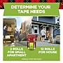Scotch Sure Start Shipping Packing Tape with Dispenser, 1.88" x 22.2 yds., Clear (145)~#|#~52767E71-82F5-44D9-A507C457B7DC970E_sc7