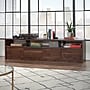 Sauder Harvey Park Credenza TV Stand, Screens up to 86", Grand Walnut (433787)~#|#~5276903F-A9F3-4A2F-920ECCF7F9380A8C_sc7
