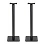 Fluance Floor Speaker Stands with Cable Management, Square Base, Matte Black, 2/Pair (SS05S)~#|#~5276D2D7-EF9B-456D-B7093C400E2A4649_sc7