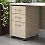 Bush Business Furniture Studio C 60"W Office Desk with Drawers, Natural Elm (STC014NESU)~#|#~5277C217-5D3E-40CC-8C579BE81A37B794_sc7
