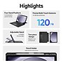 SaharaCase ProTouch Keyboard Case with Built-in Track Pad for Galaxy Tab S11 Ultra, Scorpion Black (TB00505)~#|#~5277CBDB-02F6-47F8-A34FF4507CAF4EA0_sc7
