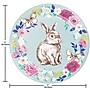 Say Hooray! Sights of Spring Bunny Disposable Easter Tableware Set, 49/Pack (DTC9648E2A)~#|#~527A3C23-312D-4D66-A37D31DAE3710B0C_sc7